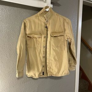 Women’s XS Mustard Yellow Jacket